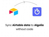 Sync Airtable Data To Algolia Nocodeapi
