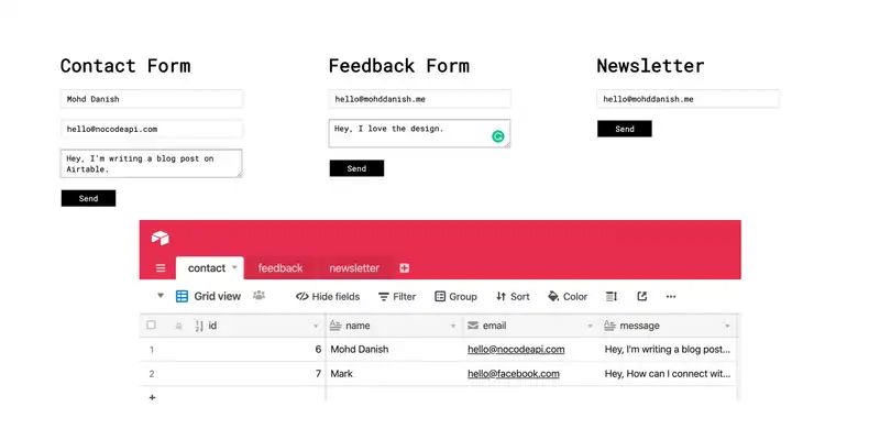 Sync Airtable Data To Algolia Nocodeapi - Best Geometric Pictures in Desktop