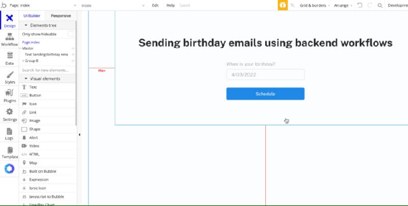 Bubble Api Workflow Detect Data Is Broken In Backend Workflow Apis - Elegant Abstract Art - Retina