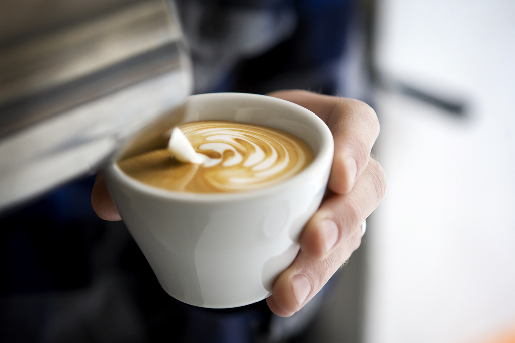 latte art