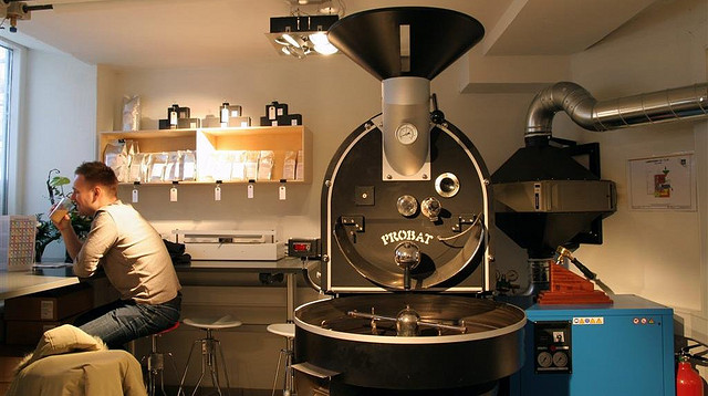 coffee roaster beans