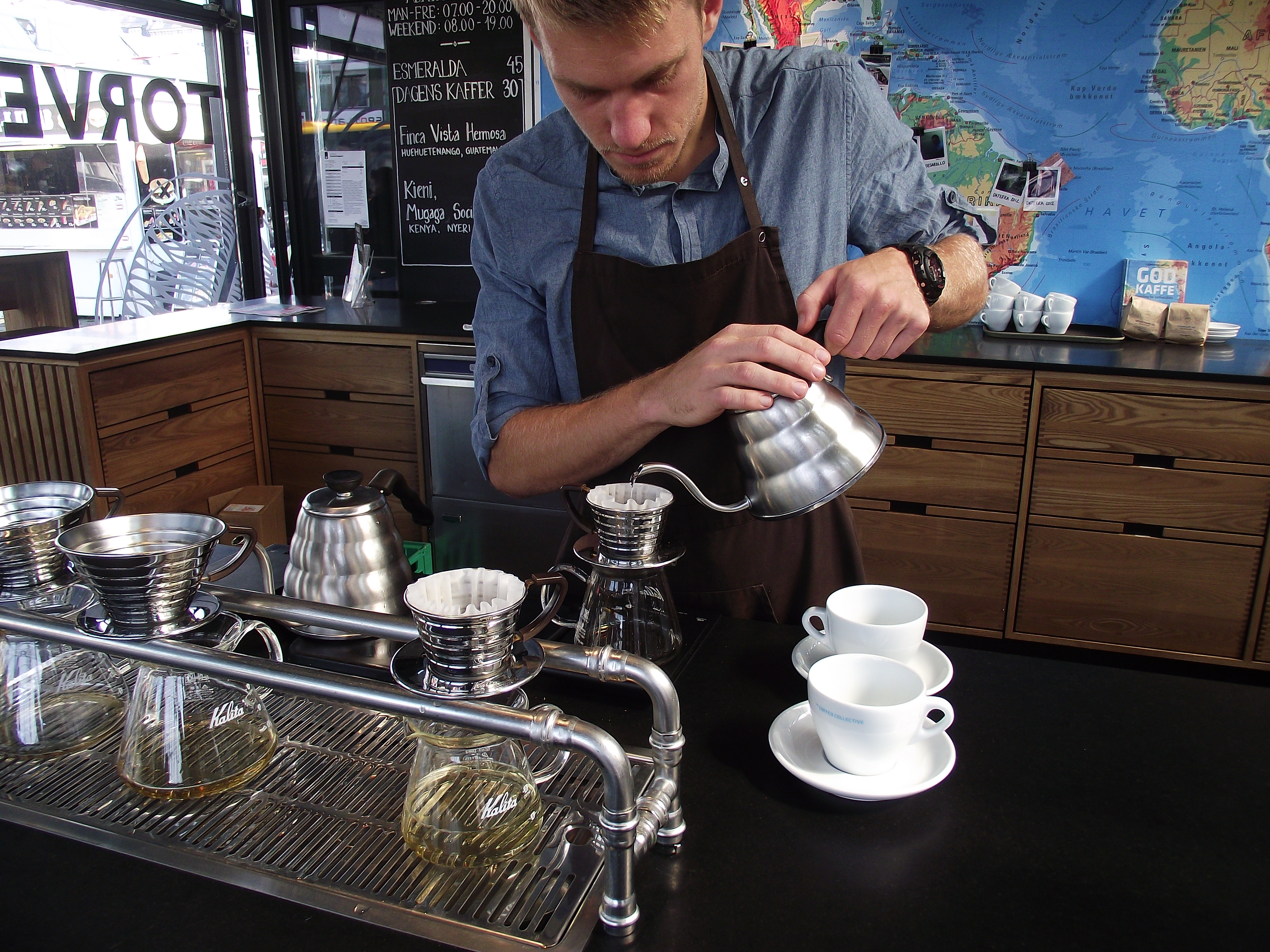 kalita pourover