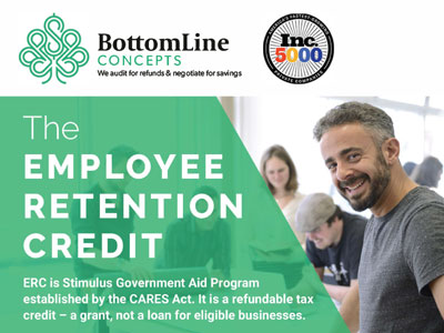 Employee Retention Credit (ERC) from Bottom Line Concepts