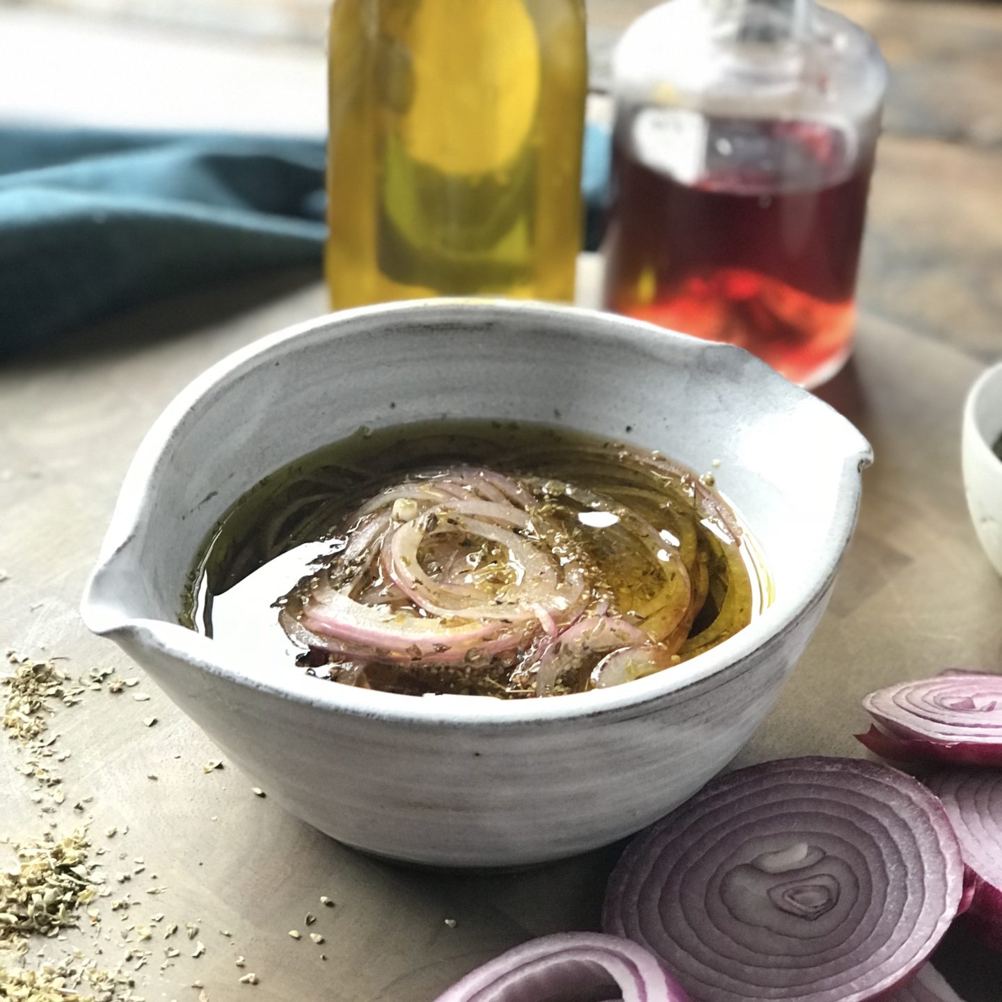 Marinated Onions MAGIC ELIXIRS (TM) Inspiration for Everyday Food