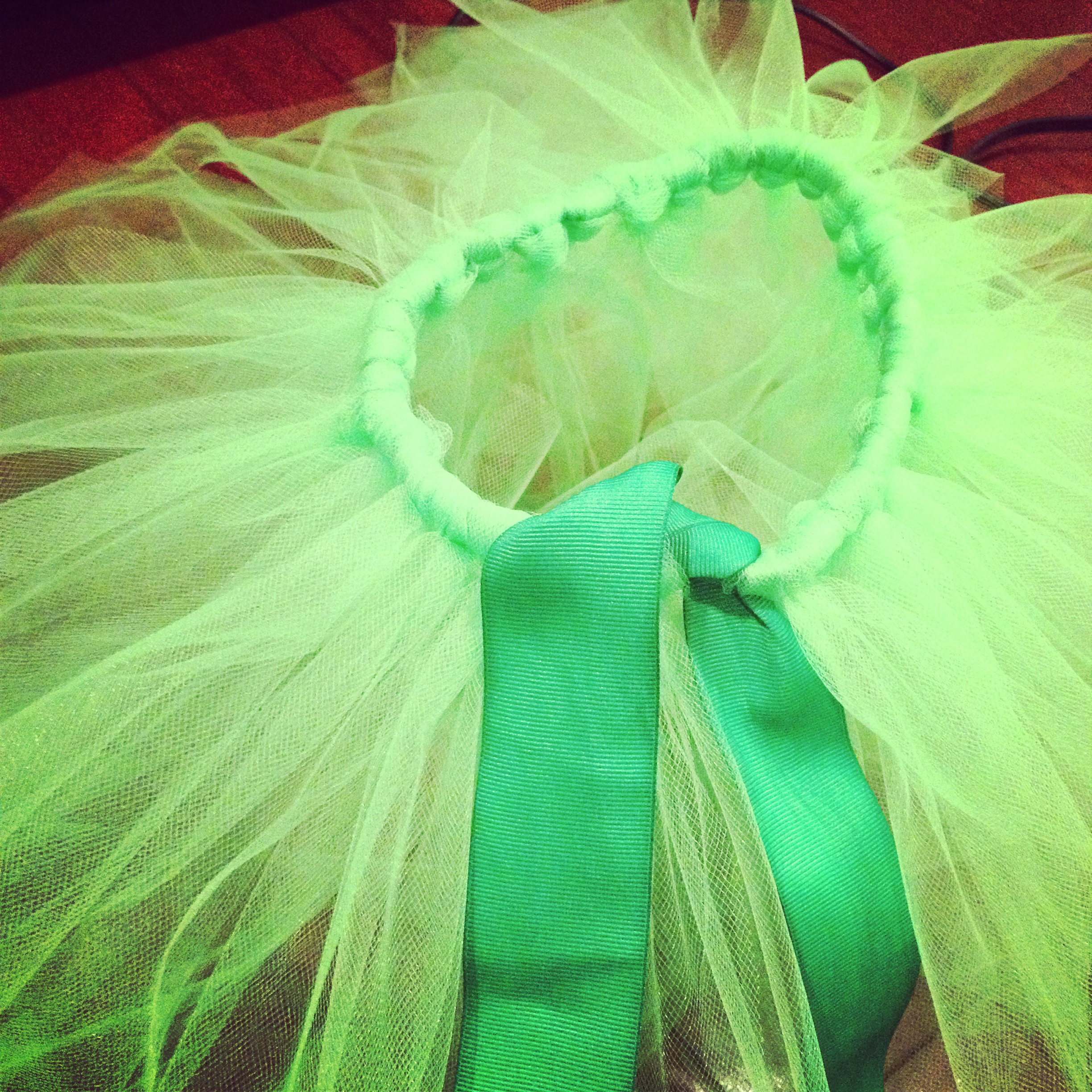 Making Tutus - taking on projects I'm not supposed to!