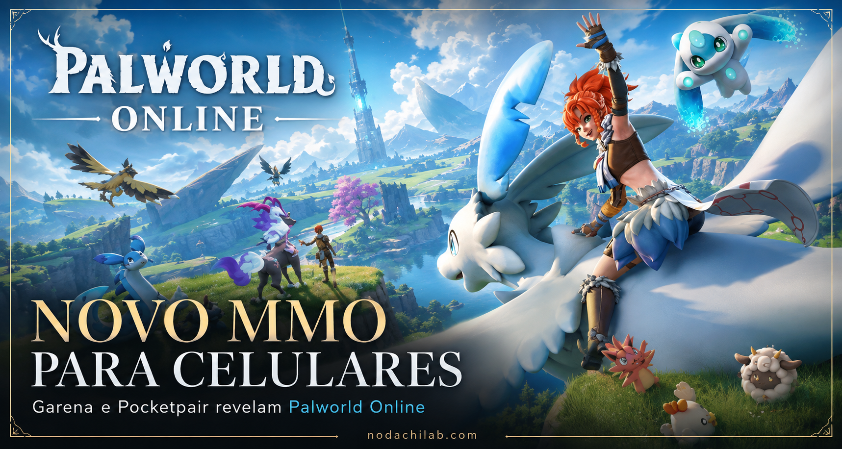 Palworld Online para Android e iOS