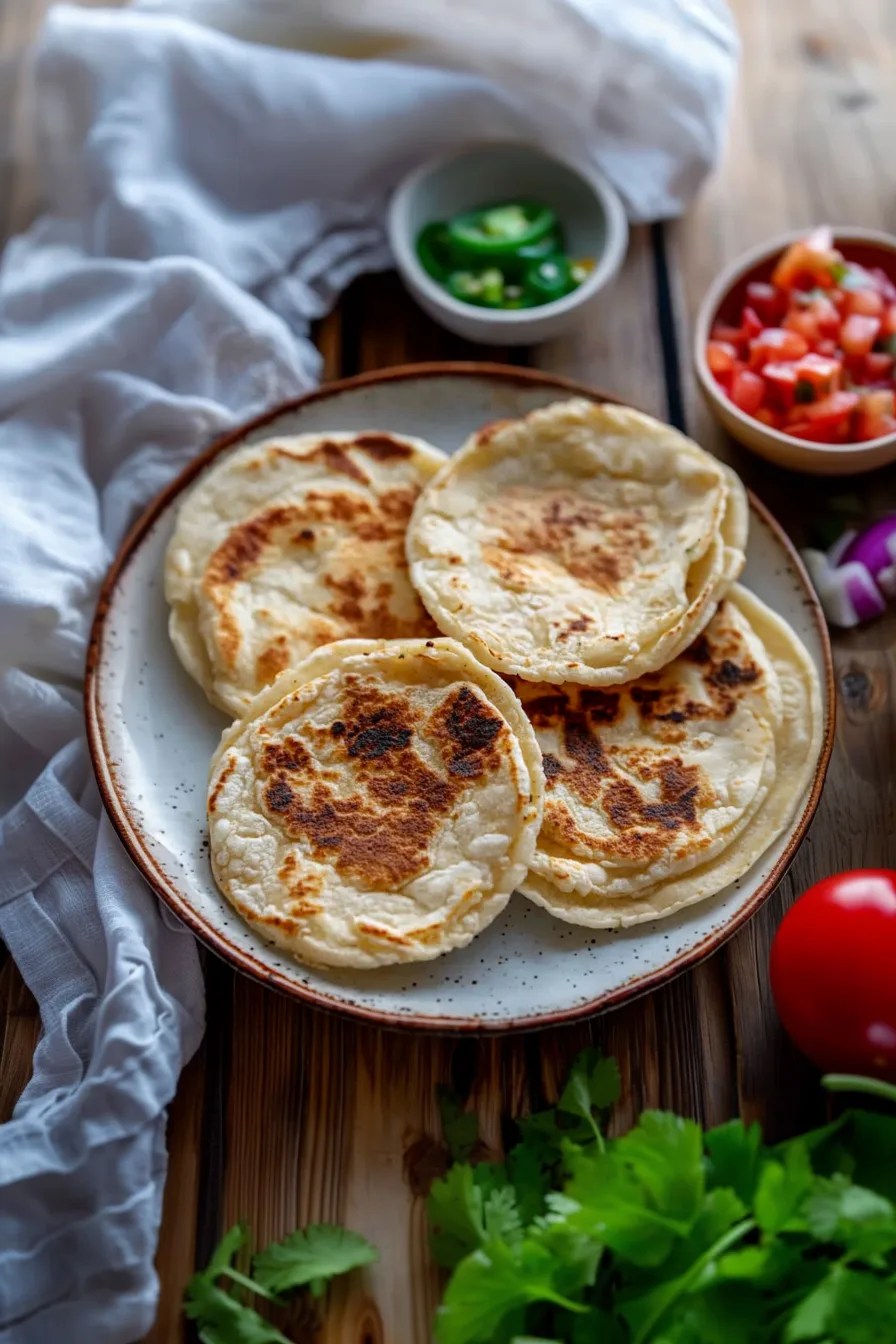 Homemade sopes recipe