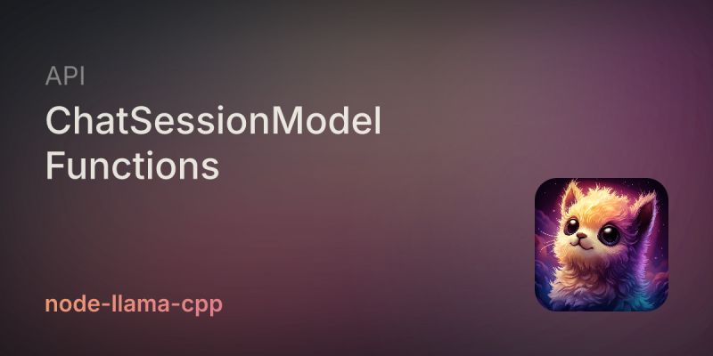 Function Appendusermessagetochathistory Node Llama Cpp - Colorful Background Collection - Desktop Quality