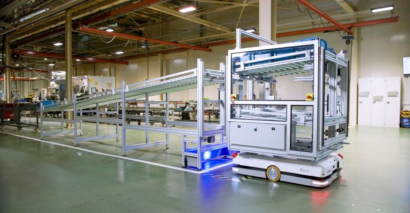 Reliable Mobile Robot Software For Oems Node Robotics - Modern Light Background - Desktop