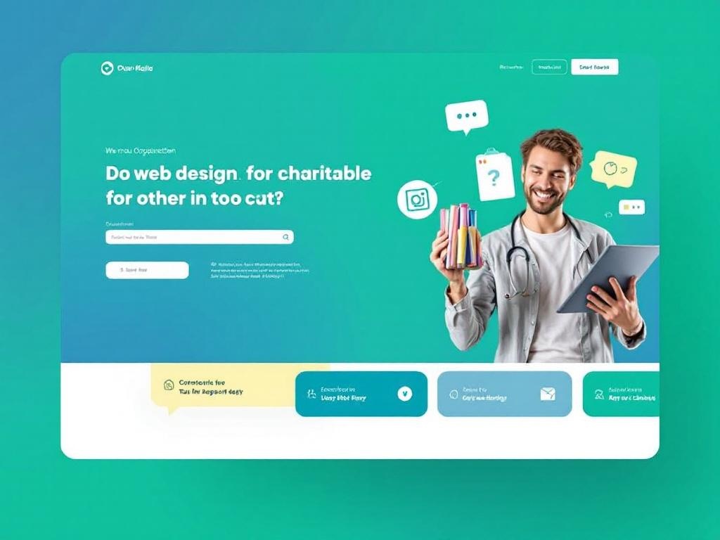 design-charity-website image