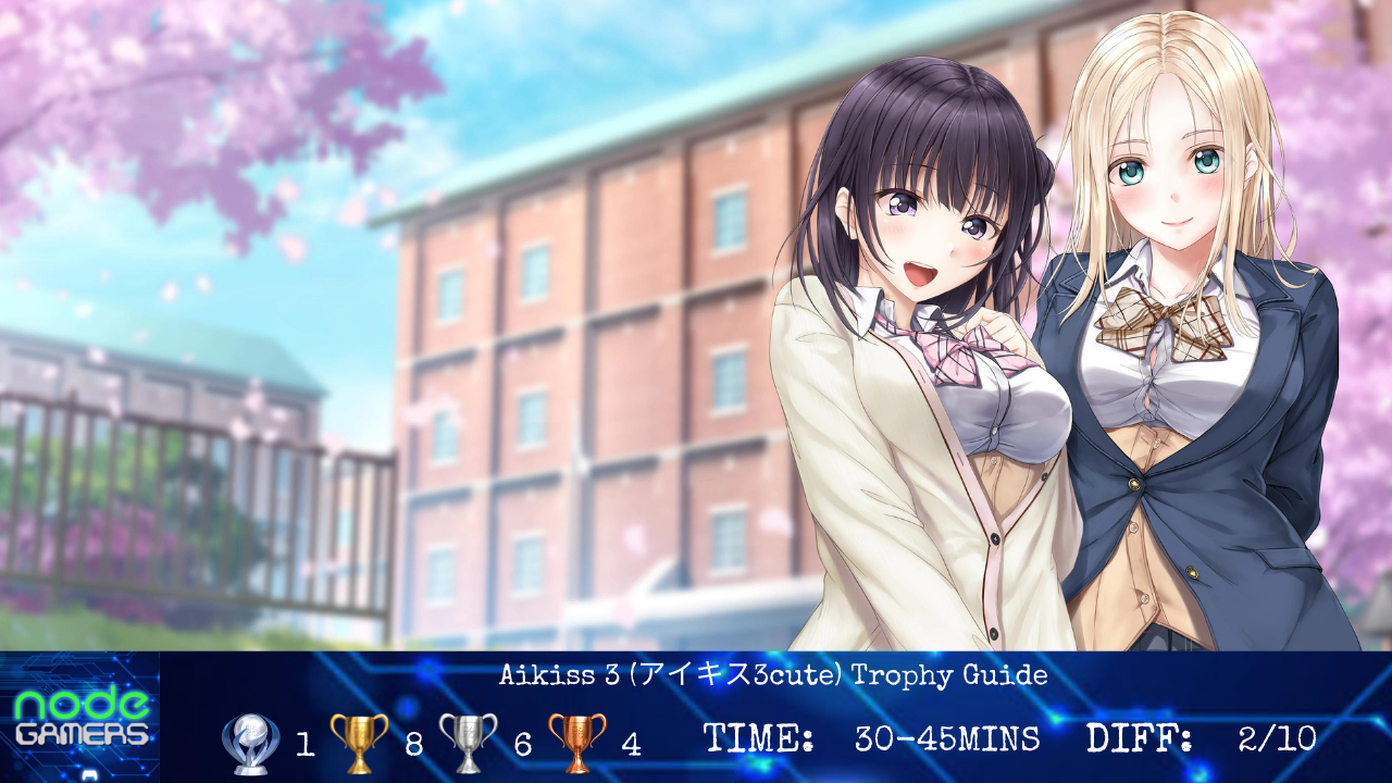 Aikiss 3 (アイキス3cute) Trophy Guide – NODE Gamers