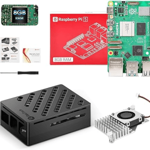 RasTech Raspberry Pi 5 Kit 8GB RAM