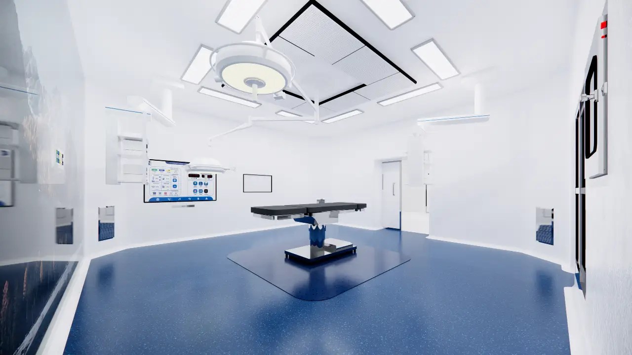 modular operating theatre (mot)