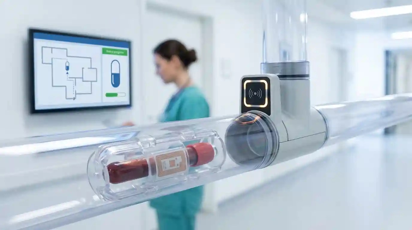 fitur rfd pneumatic tube