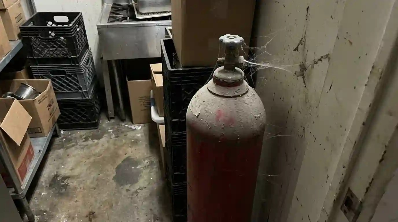 dampak dari gas lpg dead stok