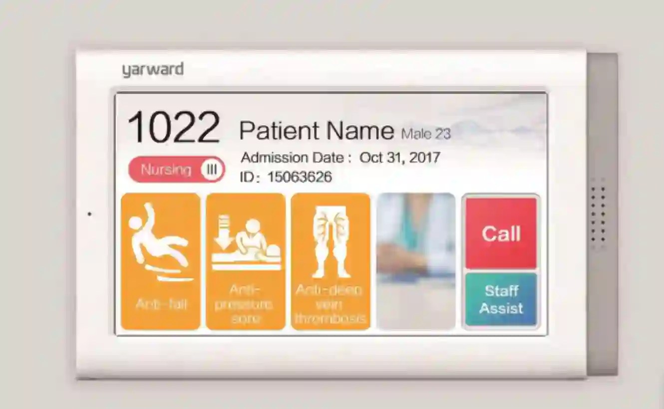 nurse call yaward touchscreen