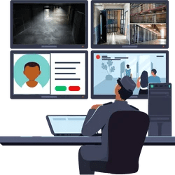 Access Control For Correctional Facilities Noder Solutions - Download Beautiful Abstract Design | Retina