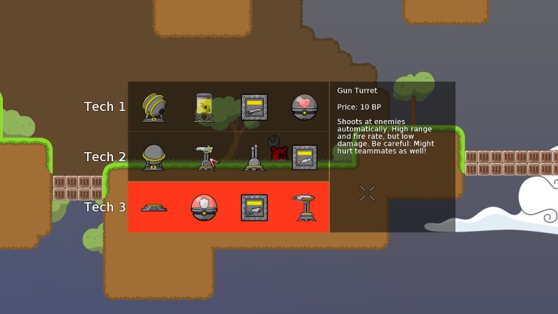 Teeworlds Nodes - Landscape Backgrounds - Professional HD Collection