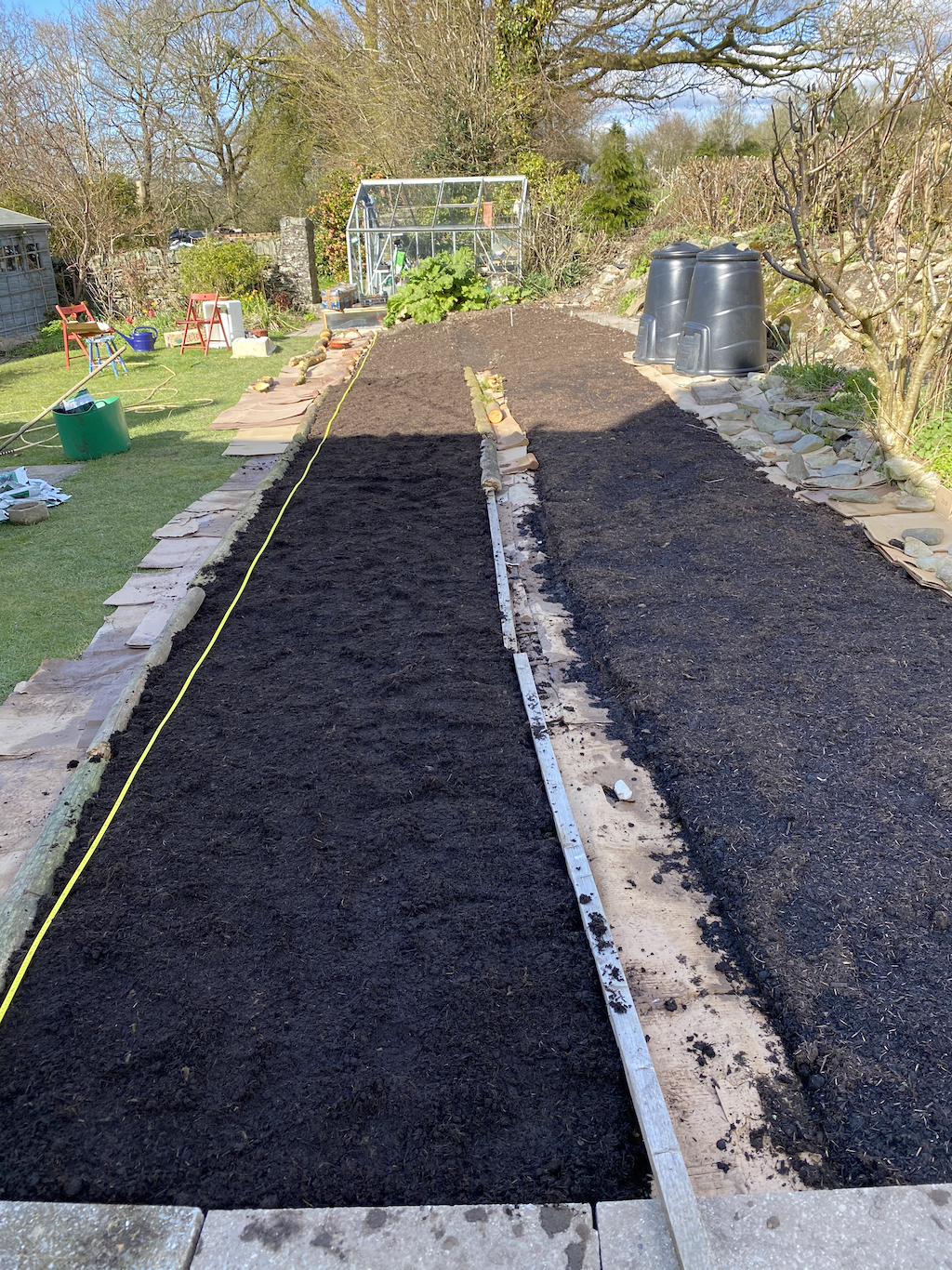 Bed 2, 12th April 2021