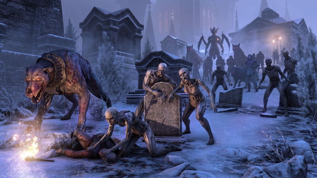 The Elder Scrolls Online llega a PC, Stadia y Mac