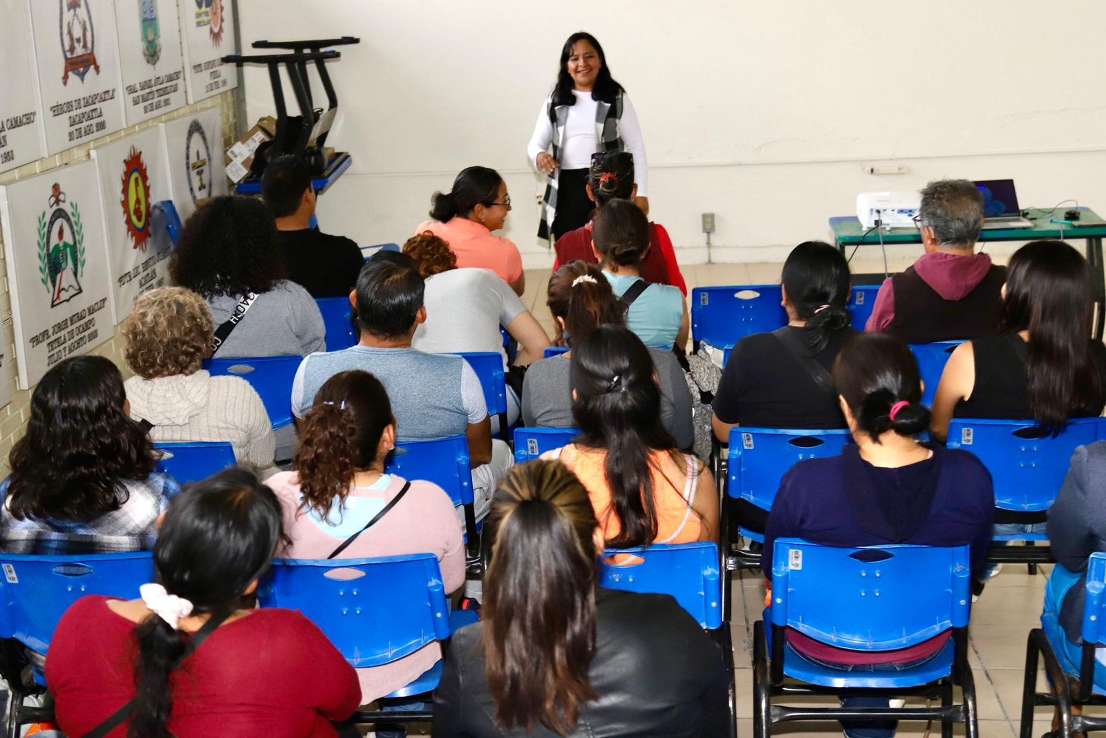DIF Puebla capital impulsa talleres para fortalecer la convivencia escolar y la participación familiar