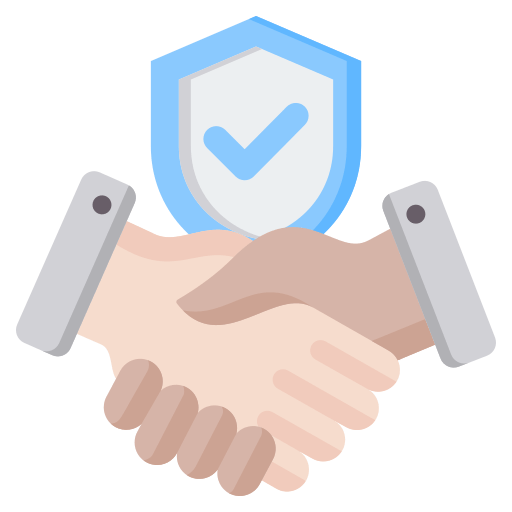 صورة ليدين تتصافحان تعبيراً عن الثقة