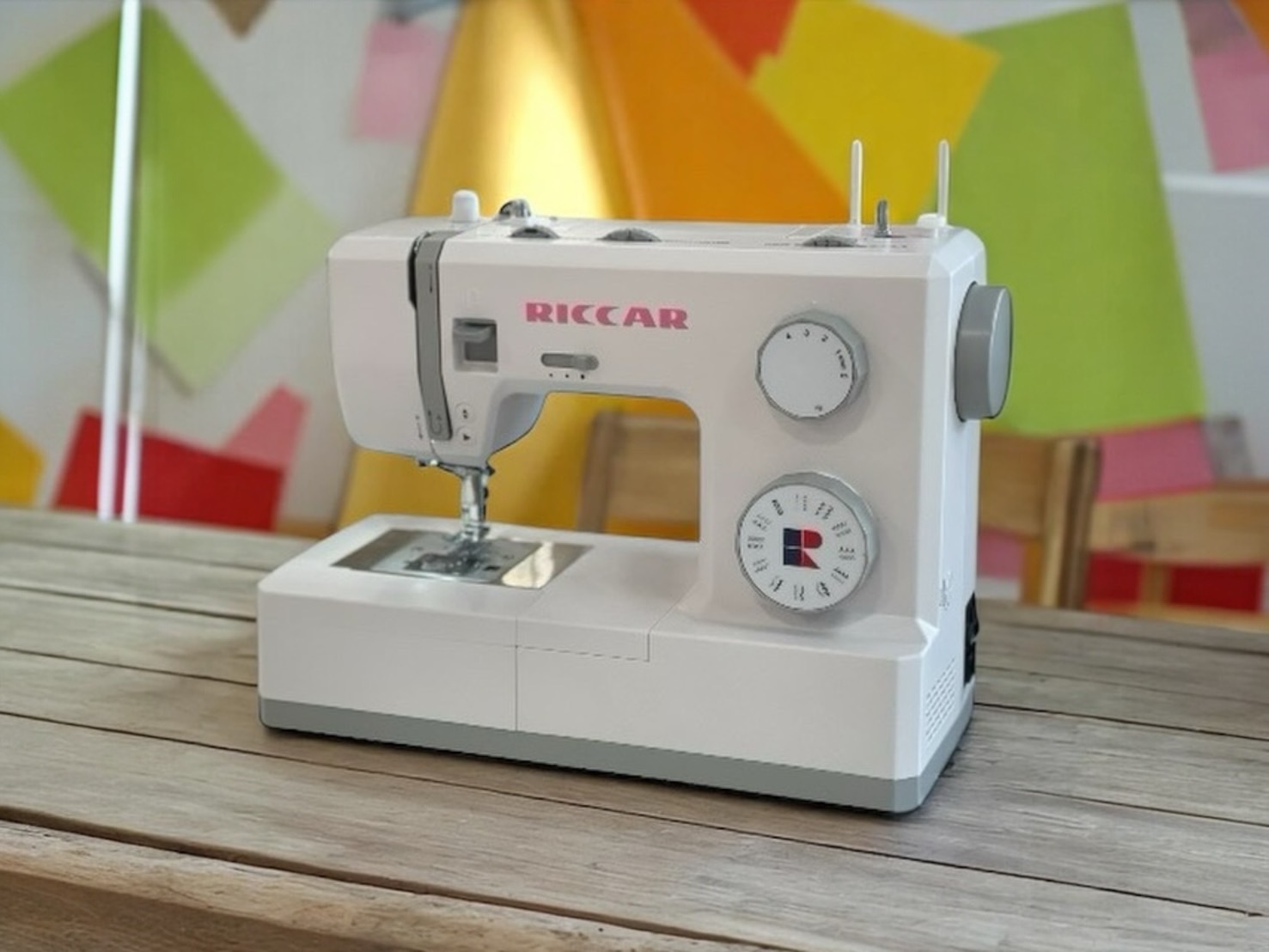 7月8日までの出品。リッカーミシン あの「RICCAR(リッカー)ミシン」が令和に復活！新型家庭用ミシン