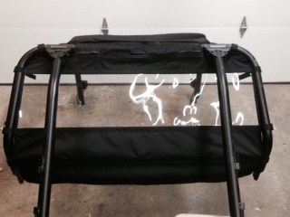 2014 RZR 1000 XP Rear Window