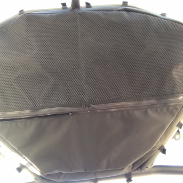 cf moto full roof bag