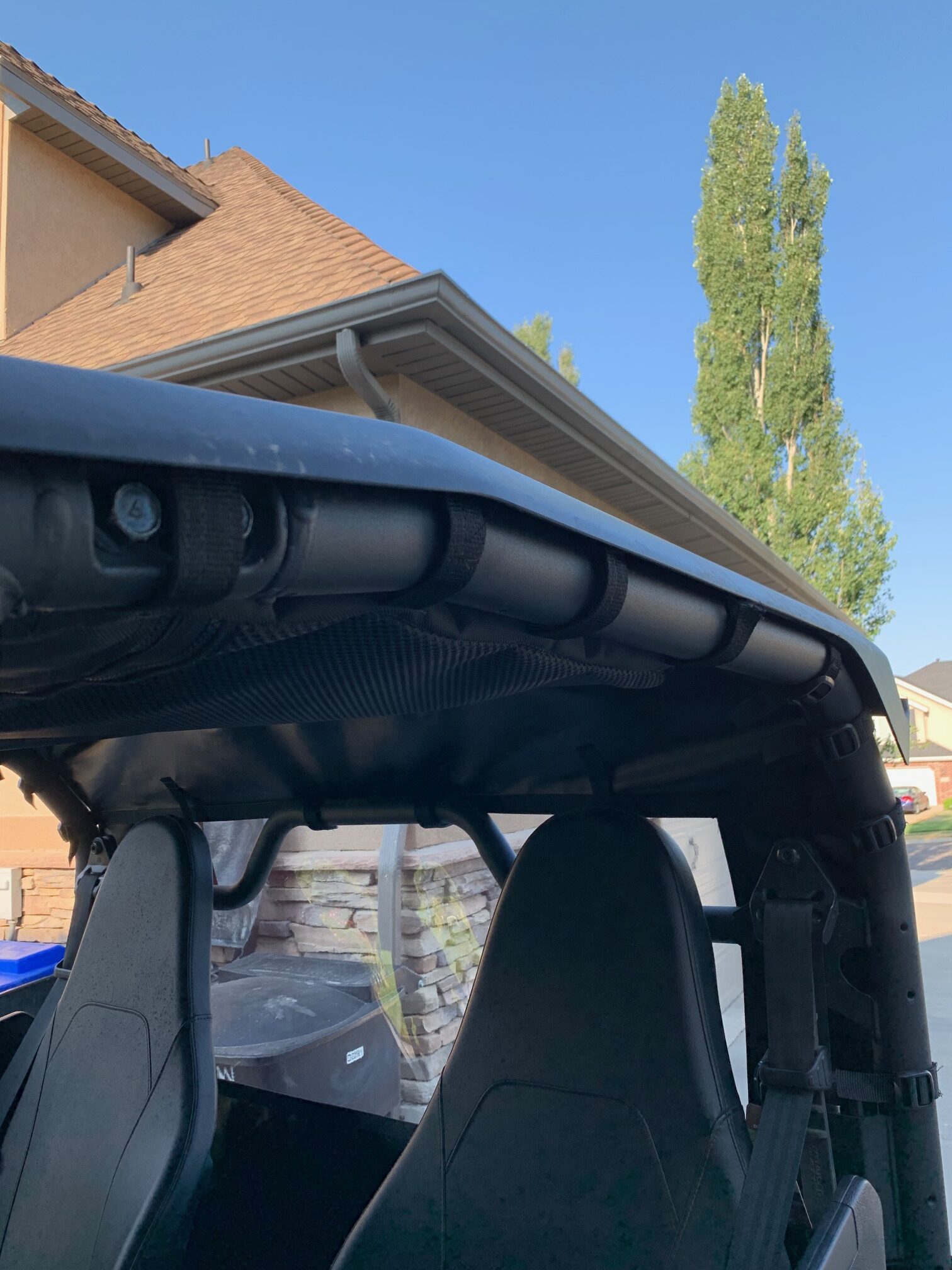 YAMAHA WOLVERINE 1000 RMAX4 / 850 X4 FRONT OVERHEAD BAG