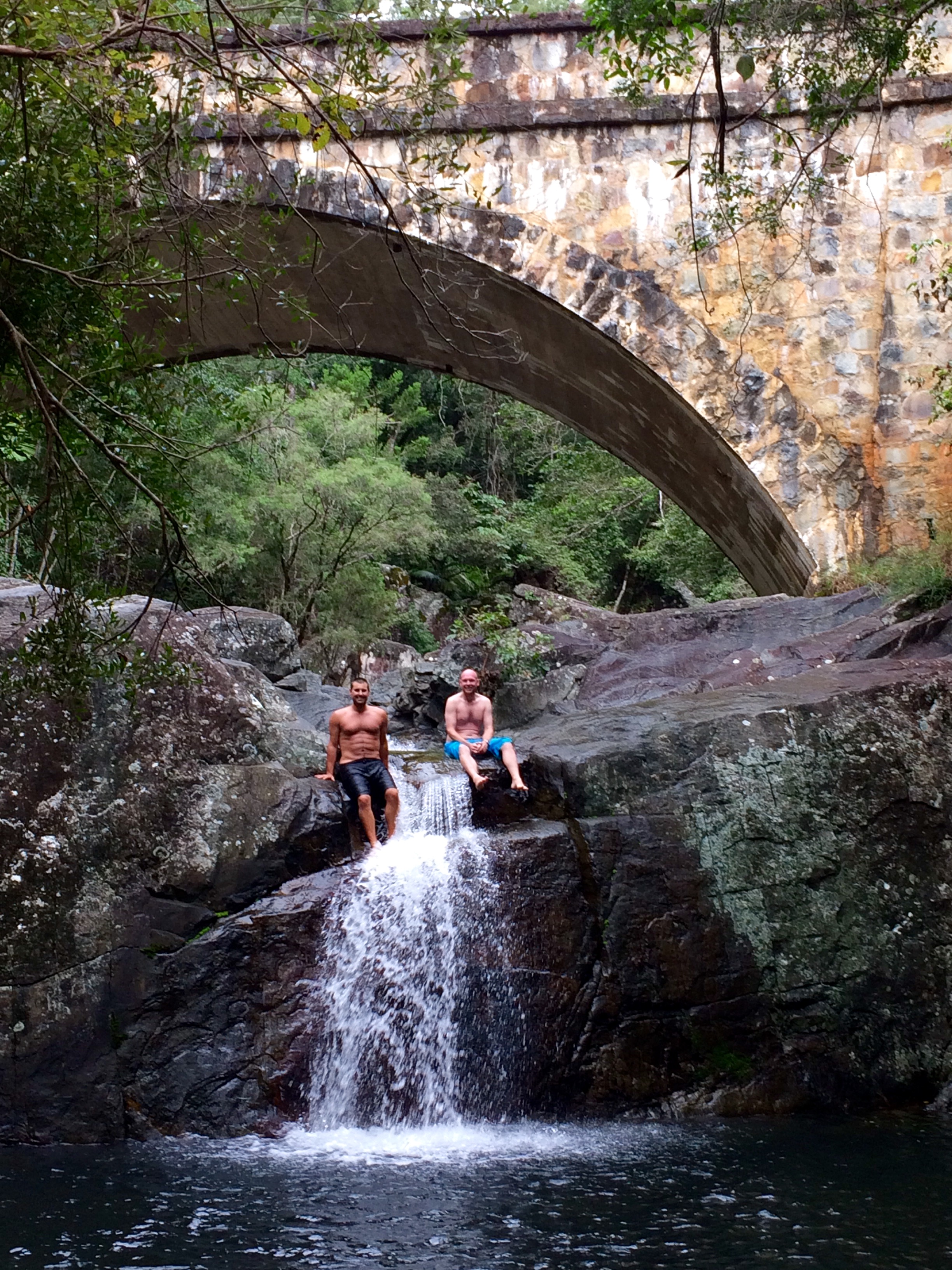 Swimming at Big Crystal