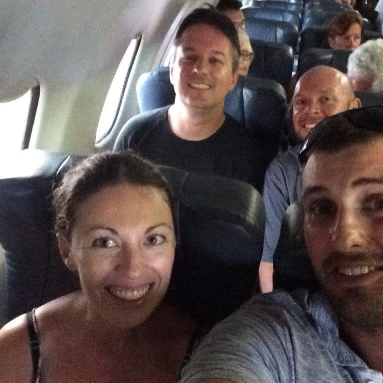 Mission accomplished! Destination: Port Douglas