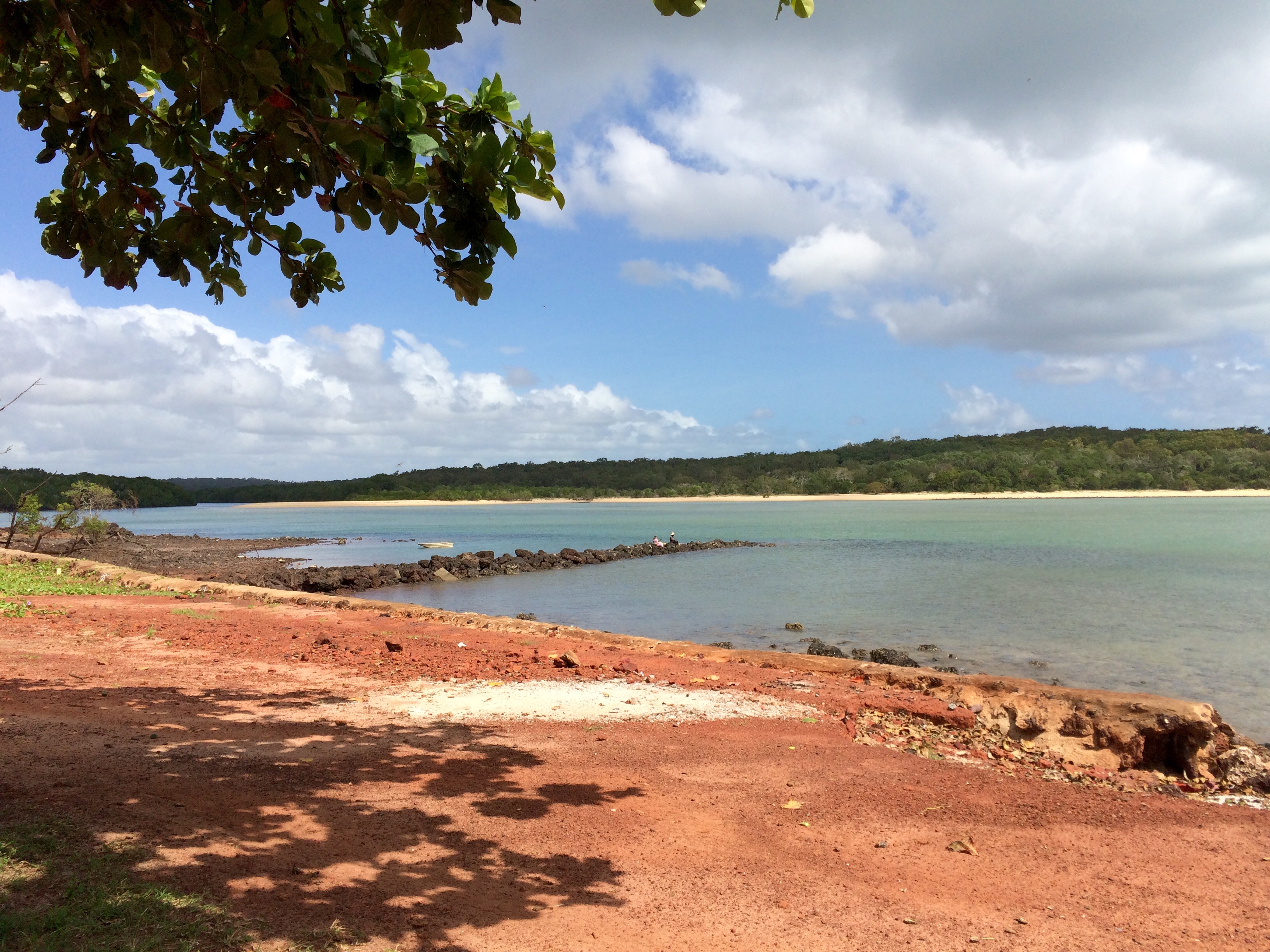 The view from the Injinoo settlement