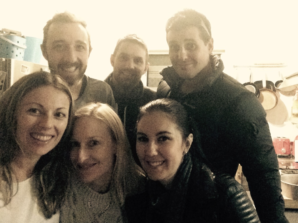 Friday night roast and selfies