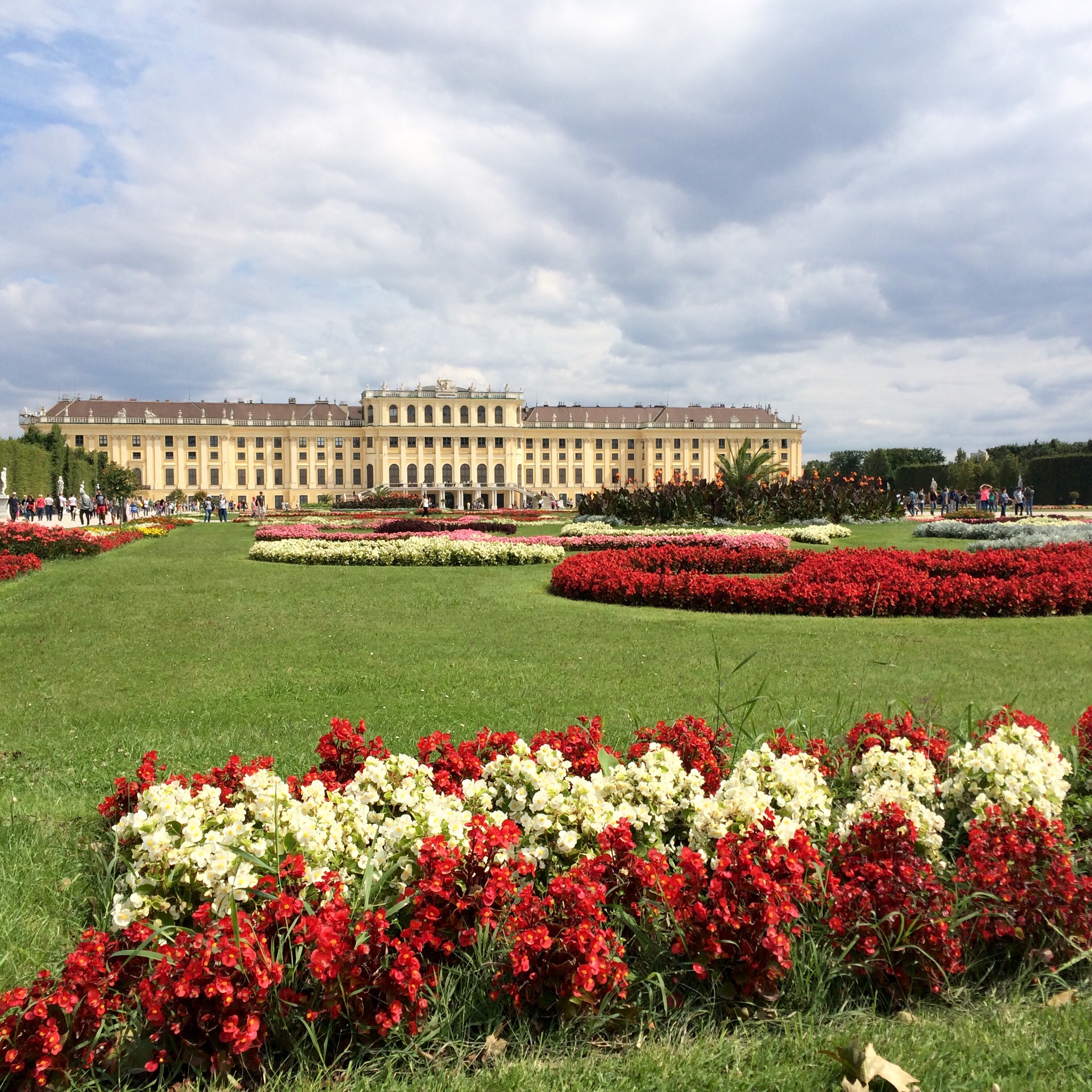 Summer at Schonbrunn