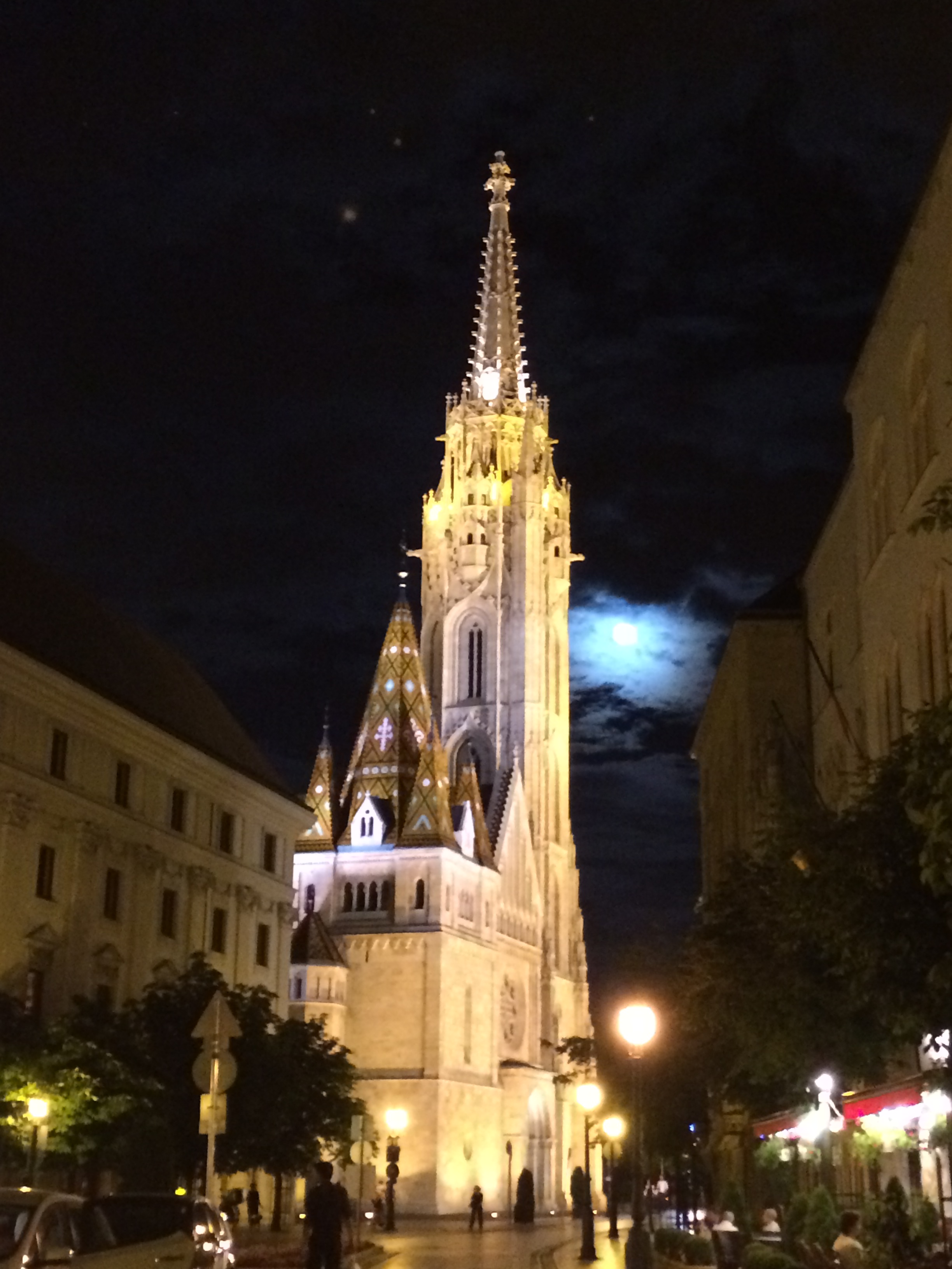 St Matthias Church in Buda