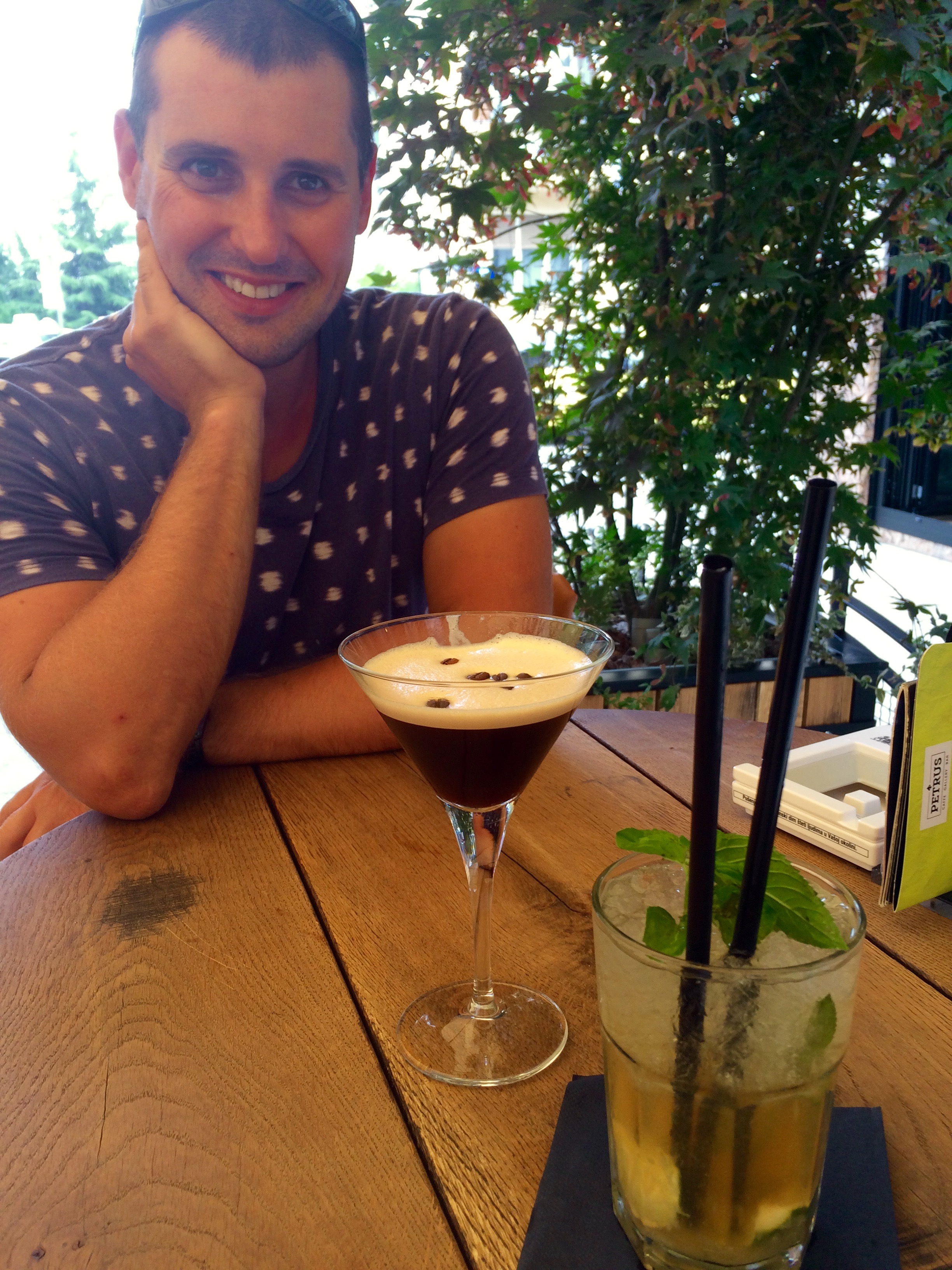 $4 cocktails!! Thank you very much!