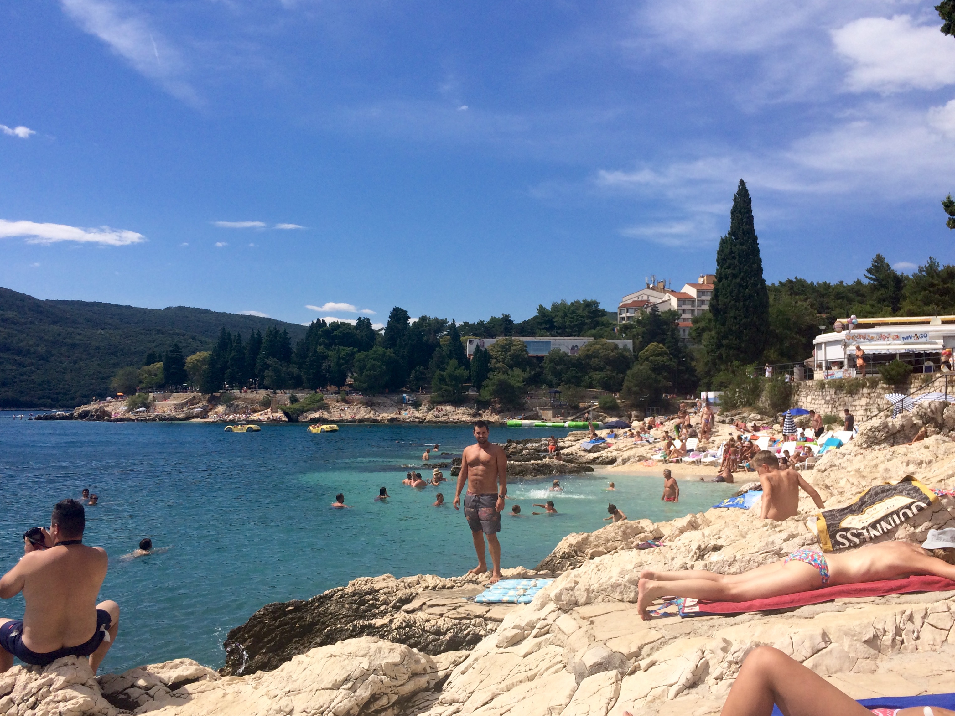 Glorious day at Rabac