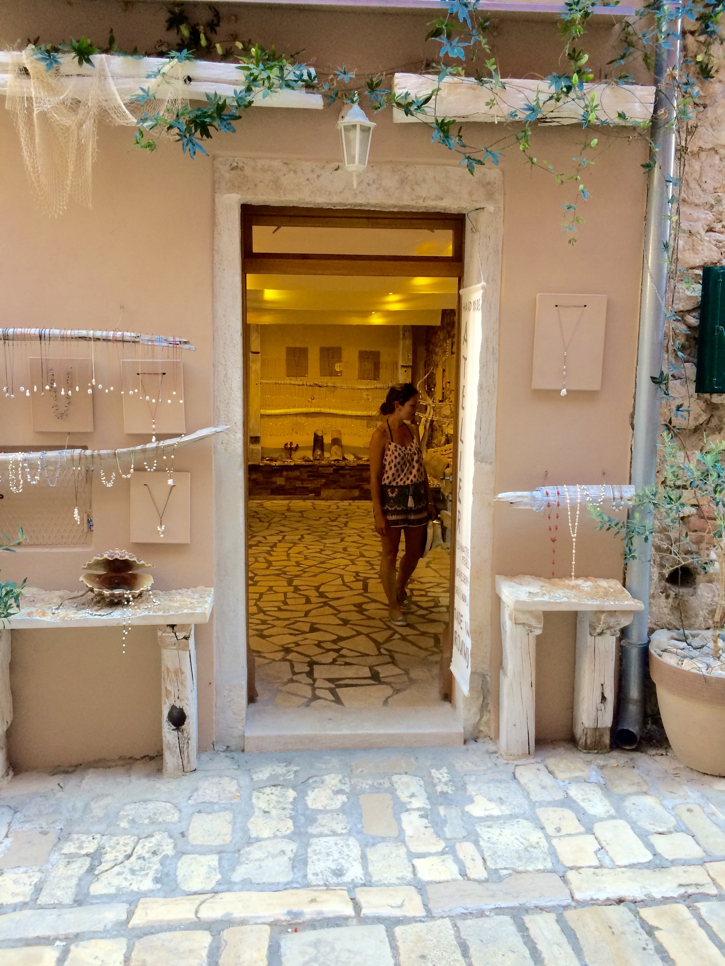 Magical laneways filled with lovely stores