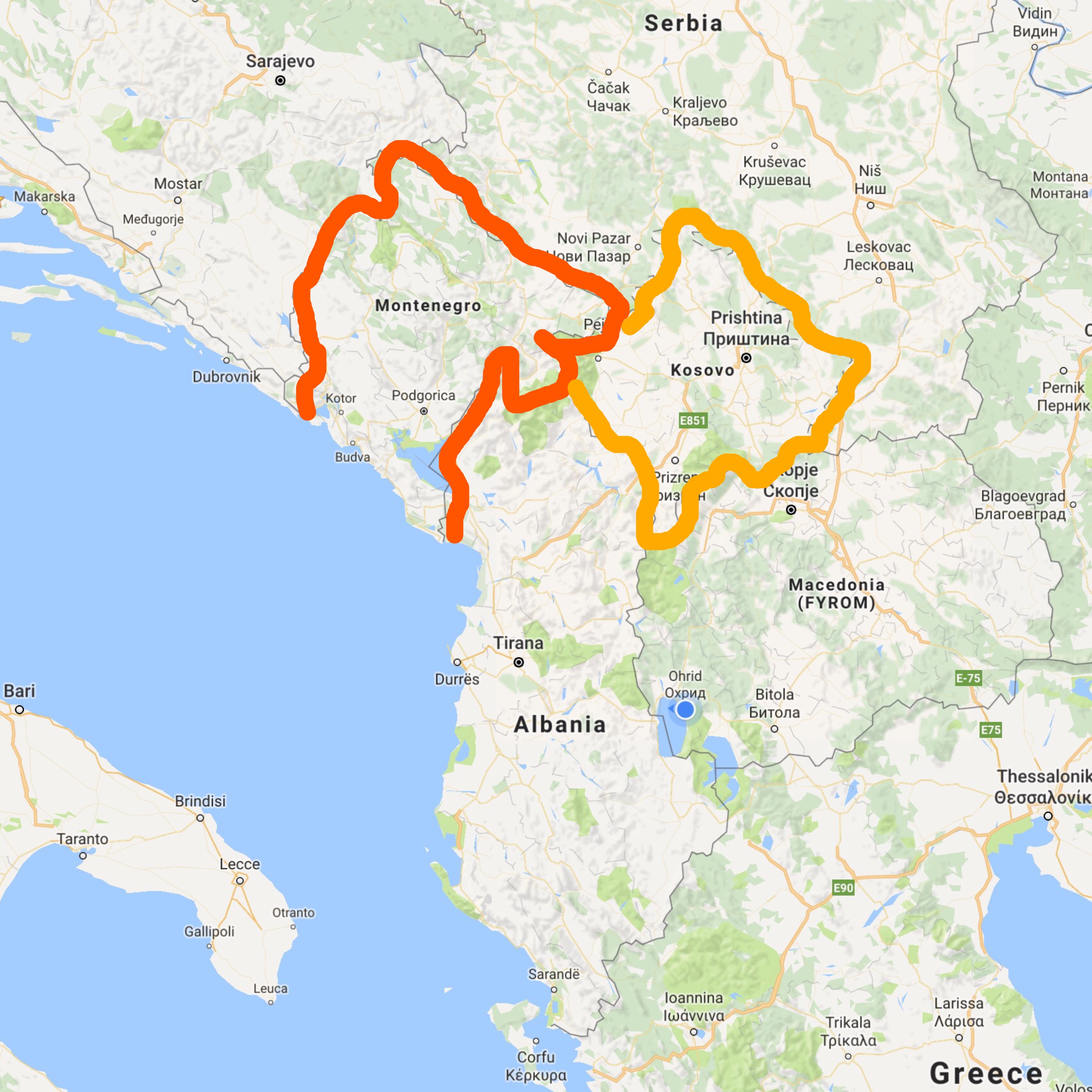 This is where we have been hanging out!