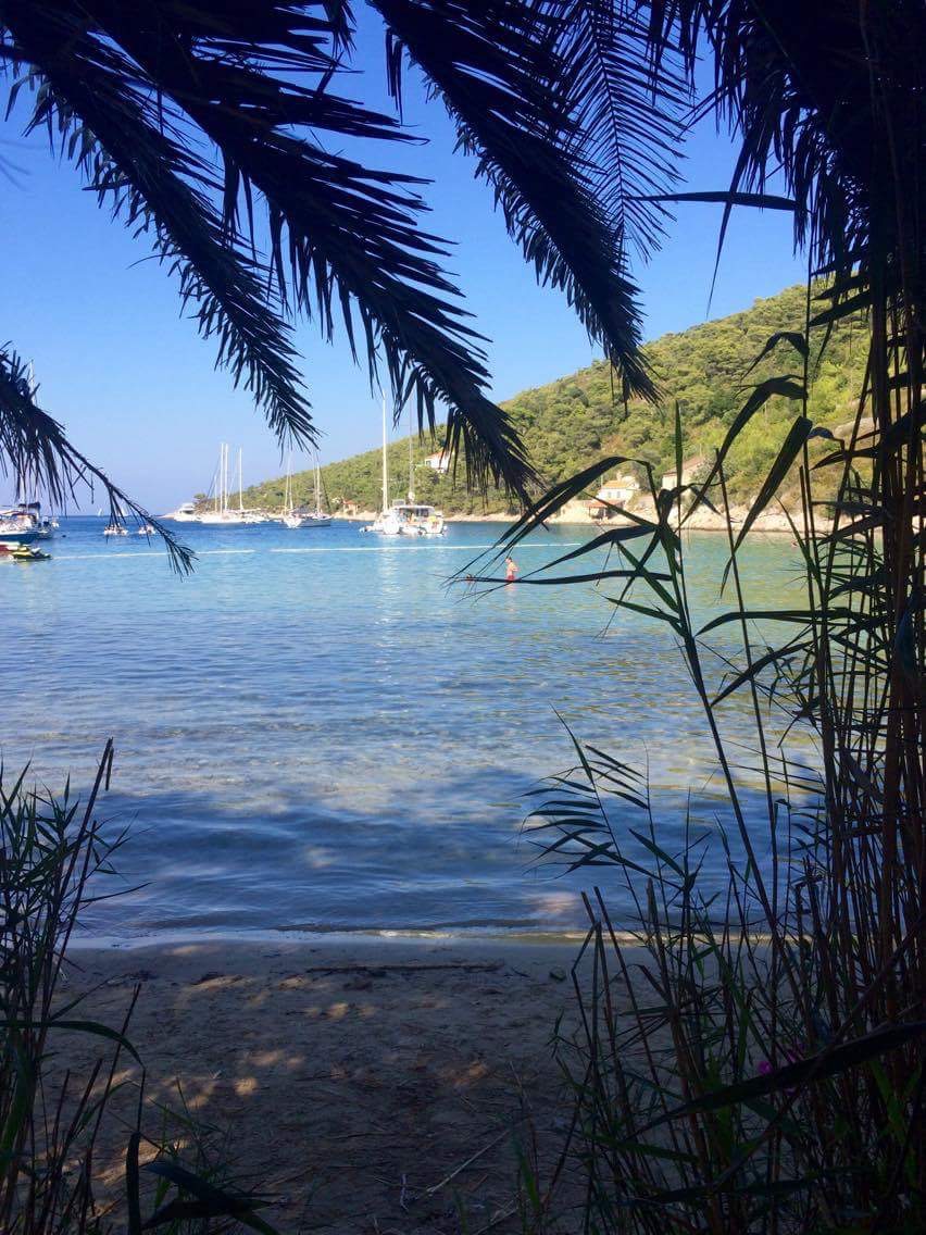 A random beach on the island of Vis