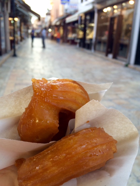 Sweet treats in the old town