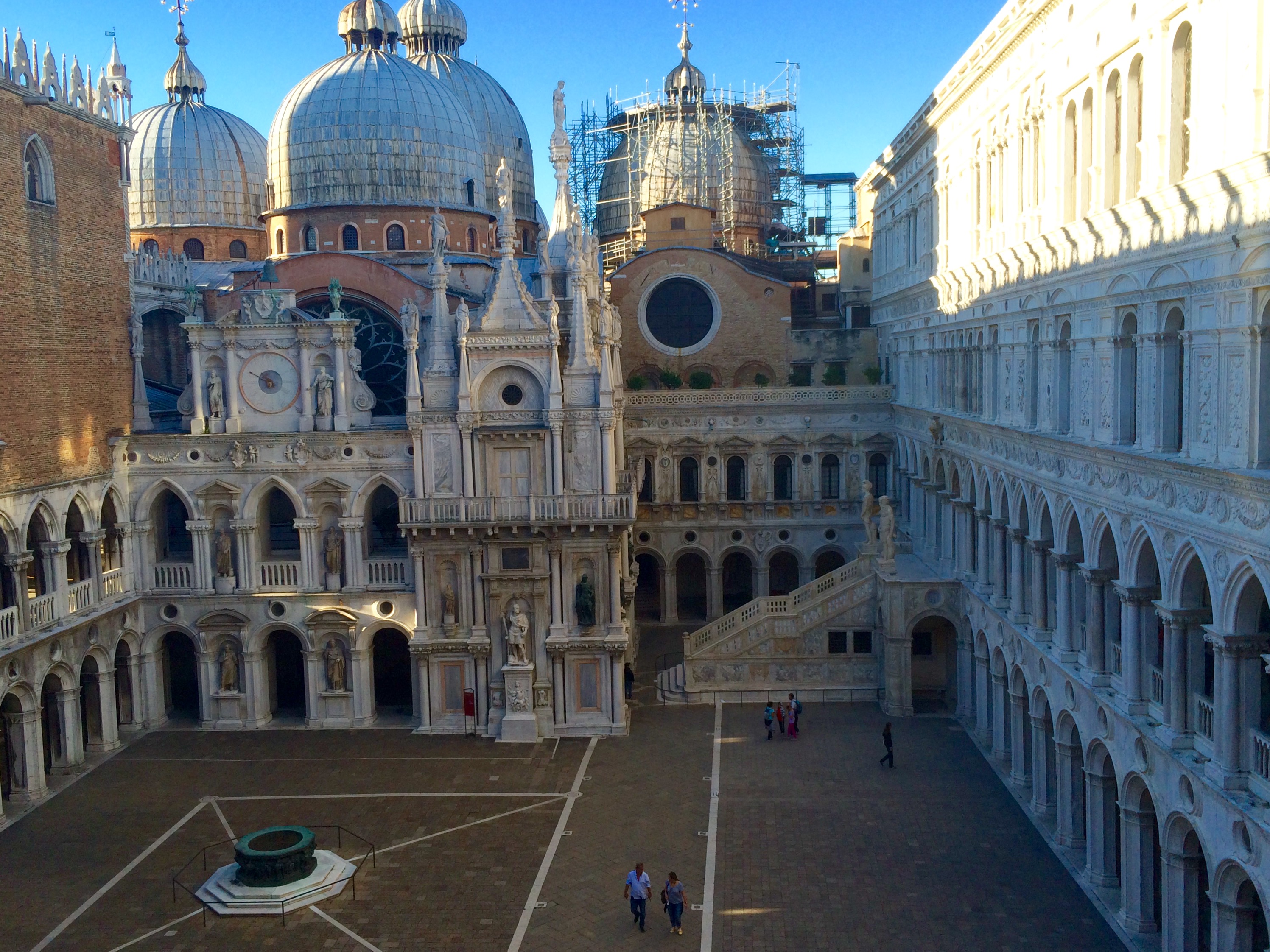 Inner courtyard of the Doge's Palace