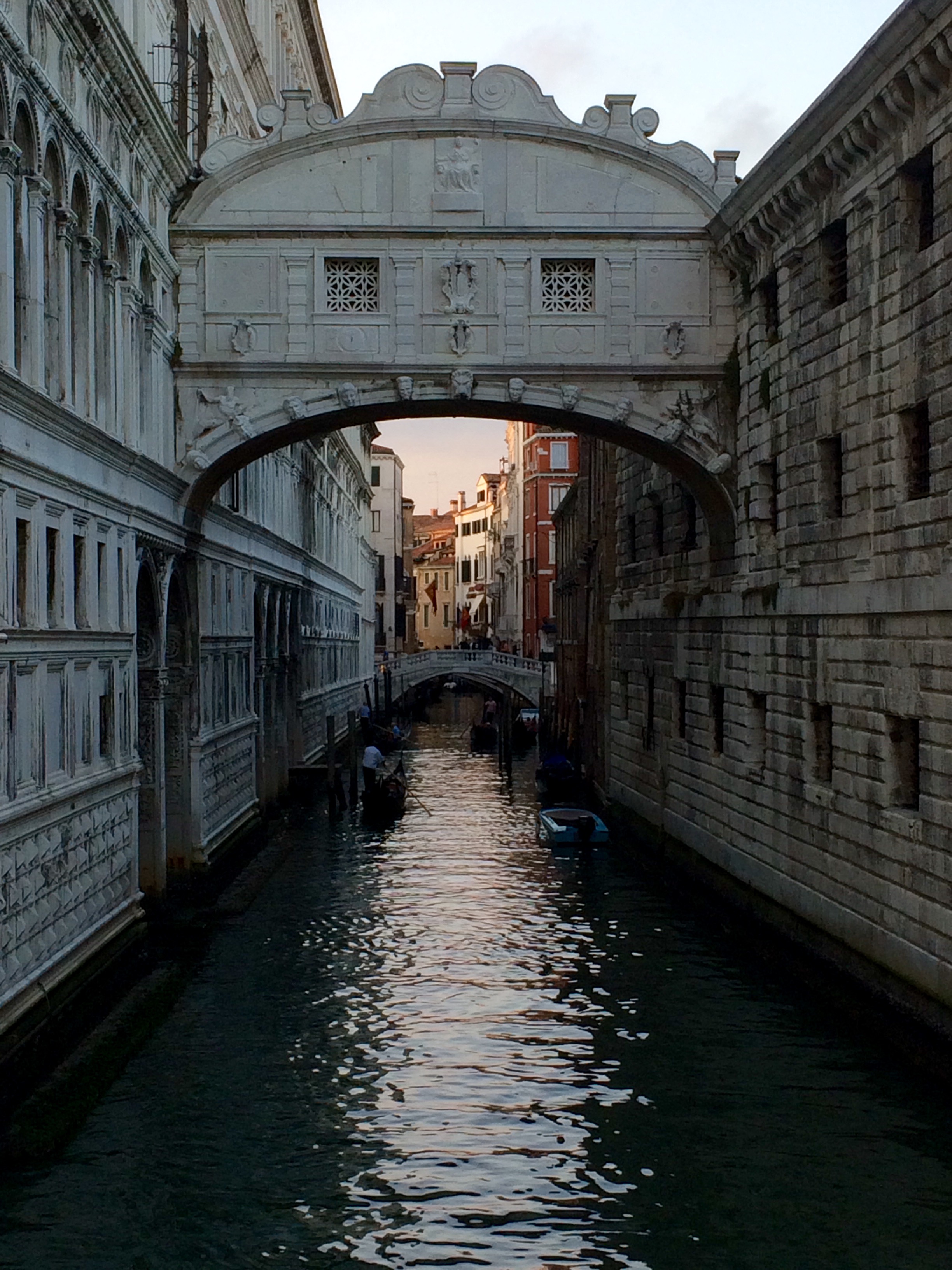 The Bridge of Sighs