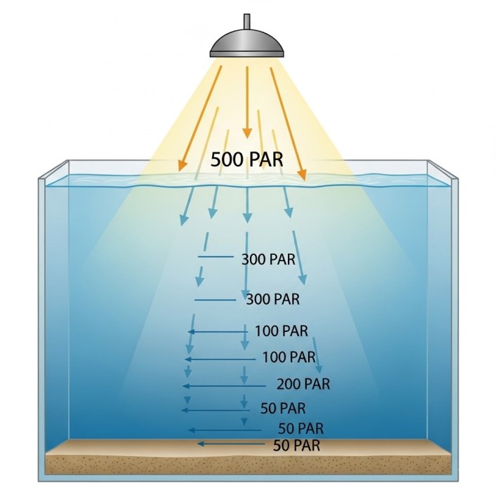 PAR-values-at-different-depths-in-an-aquarium