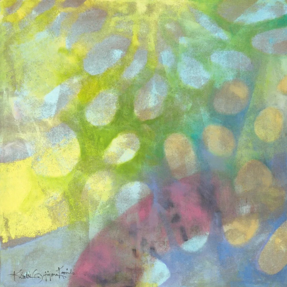 Kristie Fujiyama Kosmides 'Deep Sea Mirage', Rolled Giclee Print, custom sizes