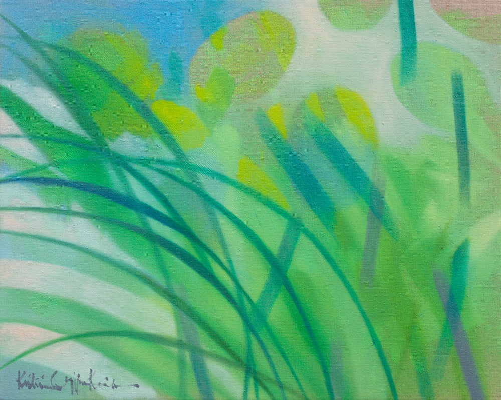 Kristie Fujiyama Kosmides 'Jungle Patterns', Rolled Giclee Print, custom sizes