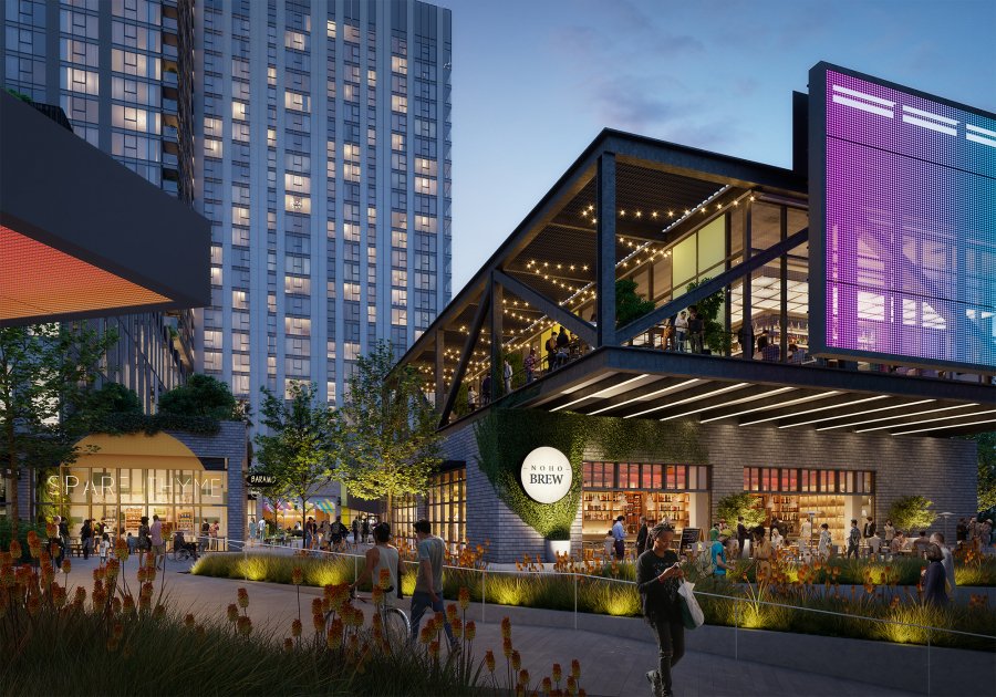 New north hollywood development. changes are coming to the noho arts district
