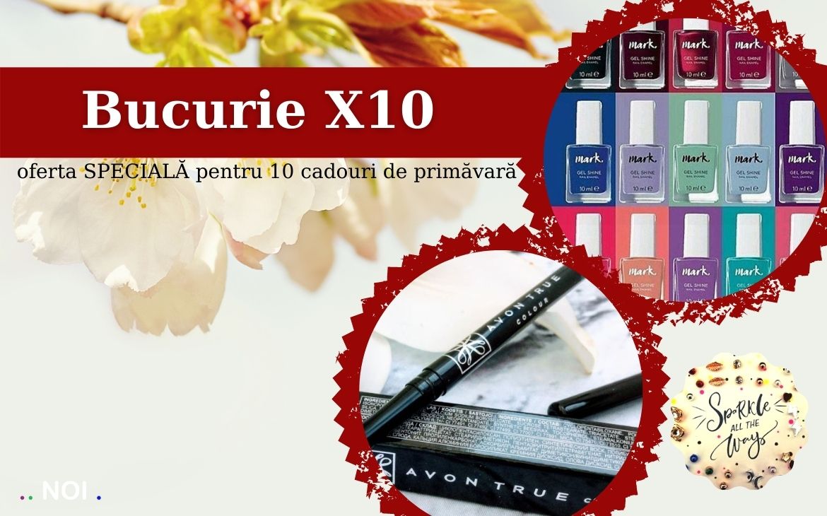 mărțișor de 10
