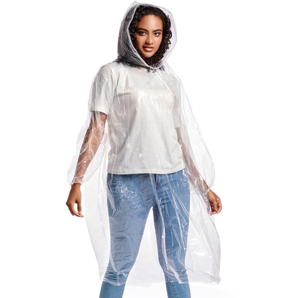 Clear Poncho